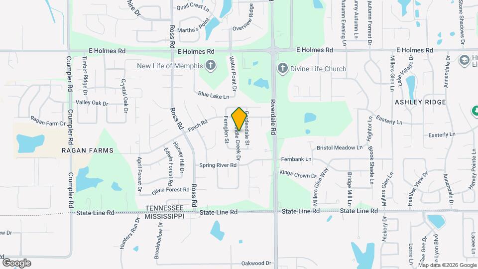 5434 Kindle Creek Dr Map and Location Details