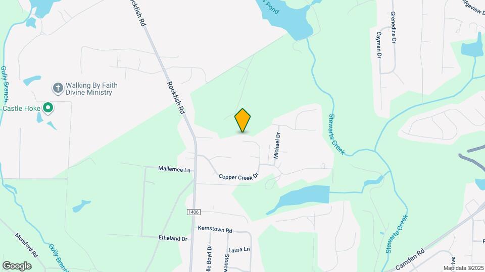 674 Copper Creek Dr Map and Location Details