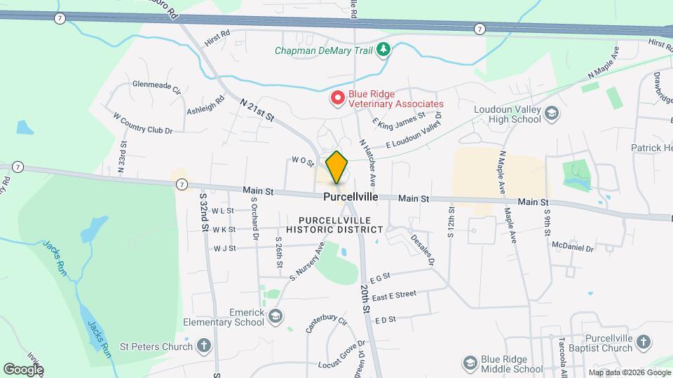 117 N 21st St Mapa y Detalles de la Ubicación