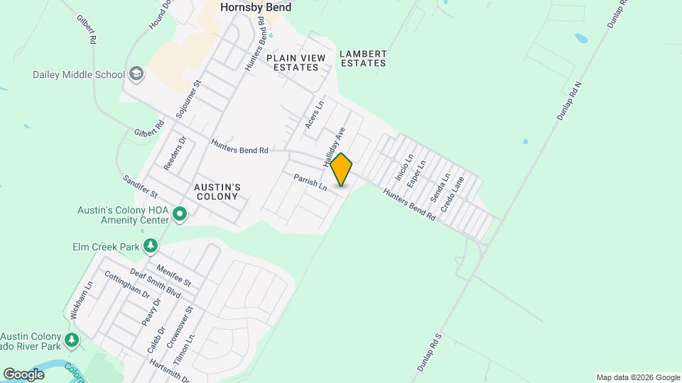 15218 Parrish Ln Map and Location Details