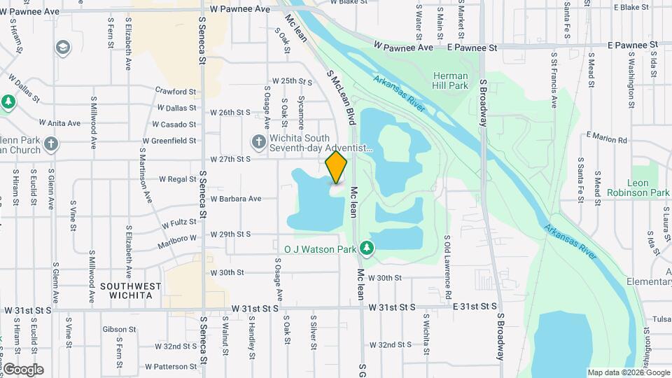 515 W 27th St S Map and Location Details