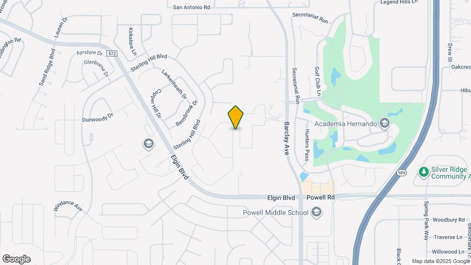 4132 Braemere Dr Map and Location Details