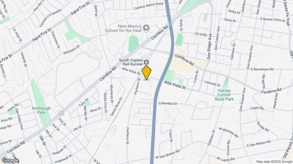 1319 Pacheco Ct, Unit b Mapa y Detalles de la Ubicación