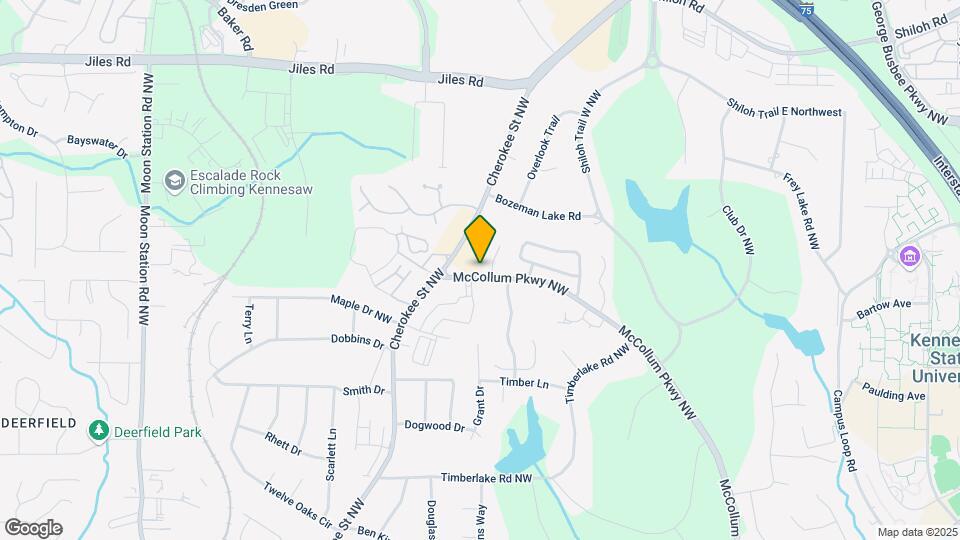 1220 Kennesaw Trace Ct Mapa y Detalles de la Ubicación