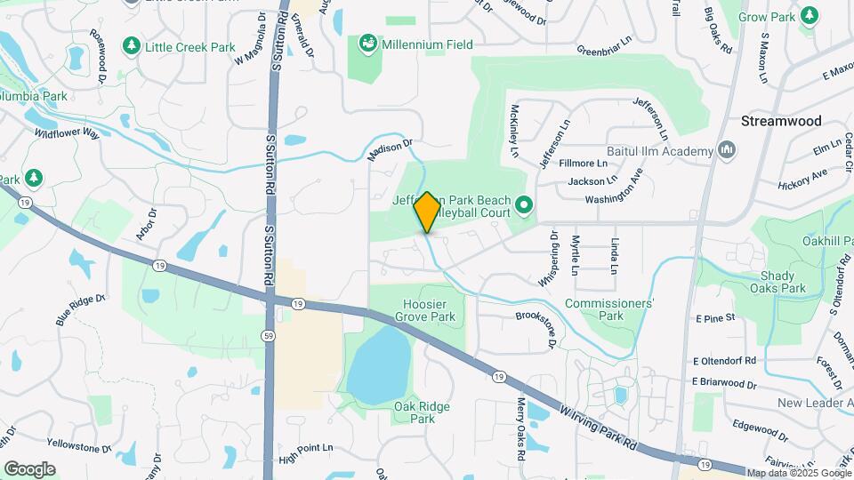 633 W Streamwood Blvd, Unit 5403 Map and Location Details