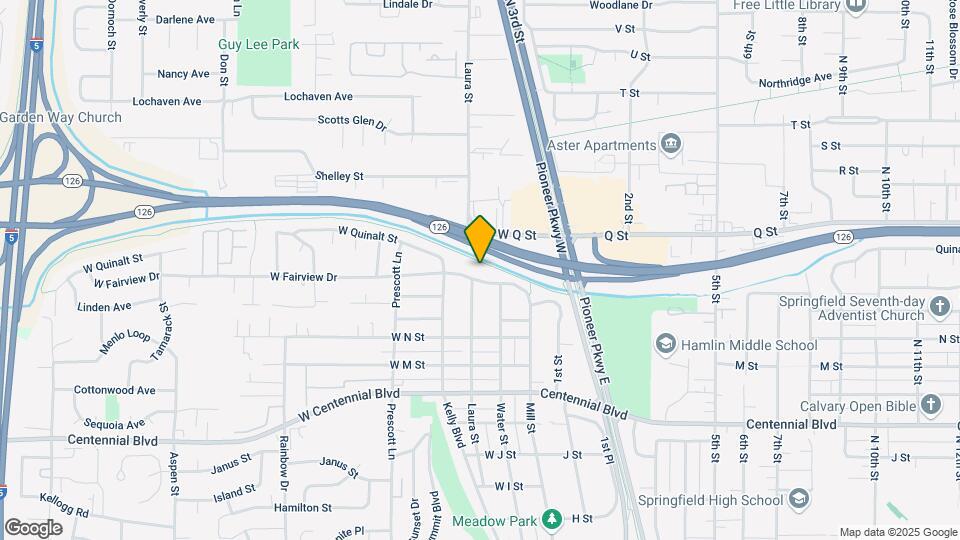 300 Fairview Dr Mapa y Detalles de la Ubicación