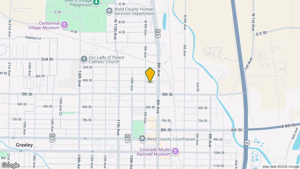 822 4th St Mapa y Detalles de la Ubicación