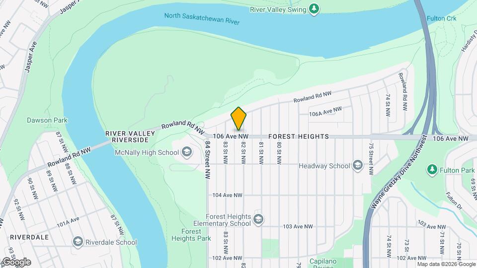 St. Claire Map and Location Details