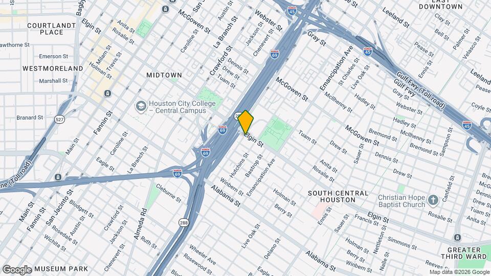 3209 St Emanuel St Map and Location Details