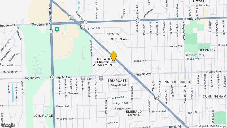 1307 Colorado Ave Mapa y Detalles de la Ubicación