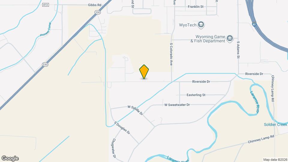 2389 Riverside Dr Map and Location Details