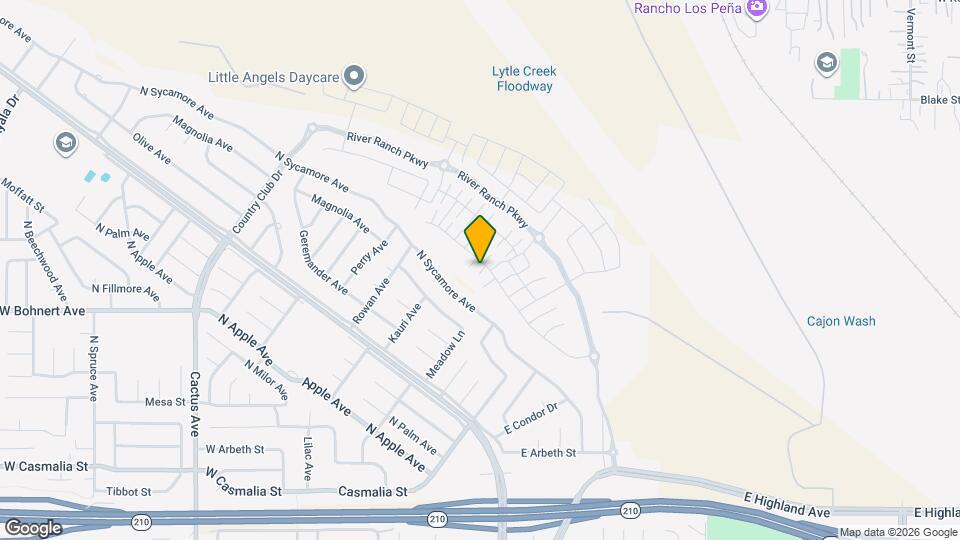 2448 Powell Dr Map and Location Details