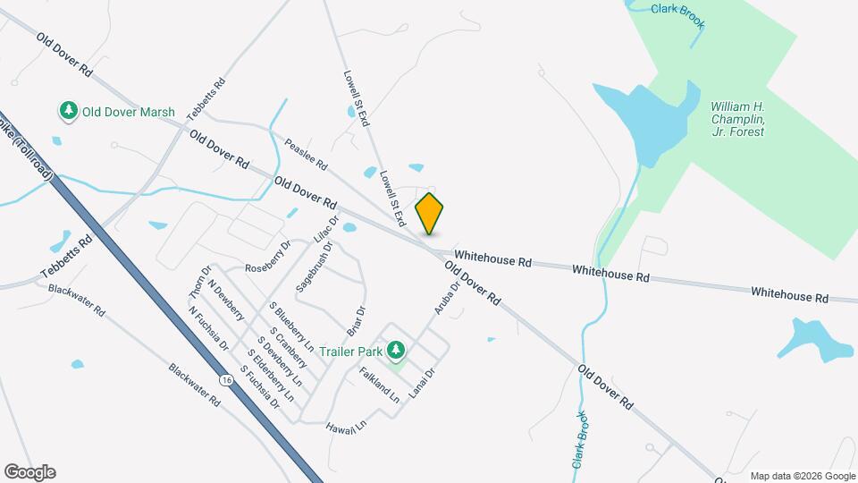 278 Lowell St Map and Location Details