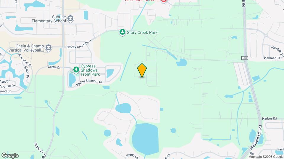 2355 Amorie Dr Map and Location Details