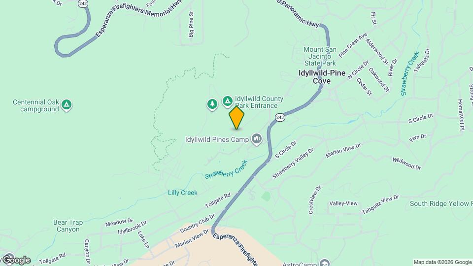 53835 Pine Crest Ave Map and Location Details