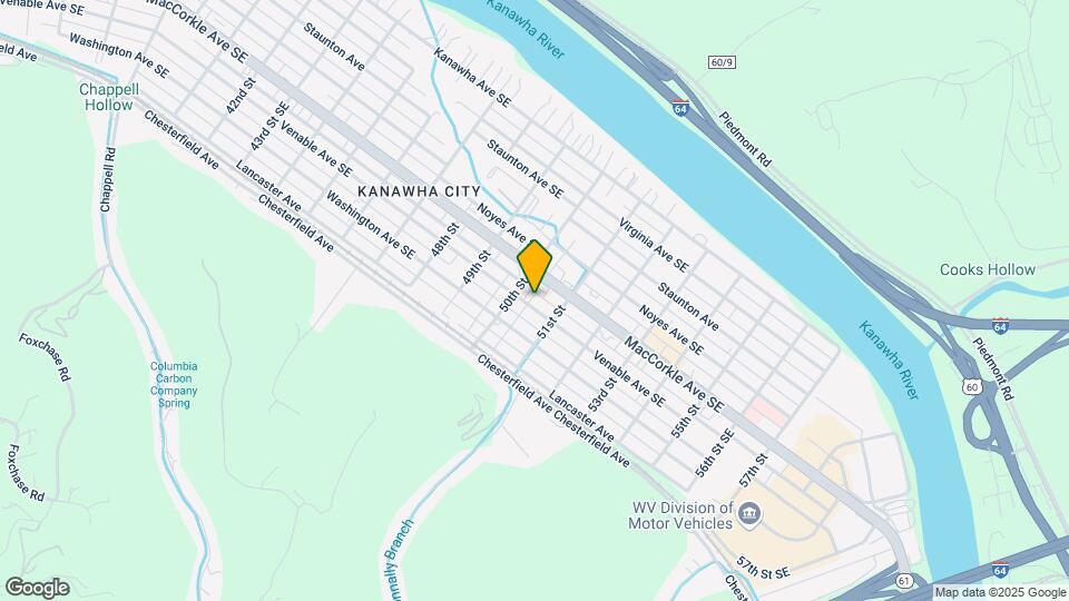 5006-5022 Venable Ave SE Mapa y Detalles de la Ubicación