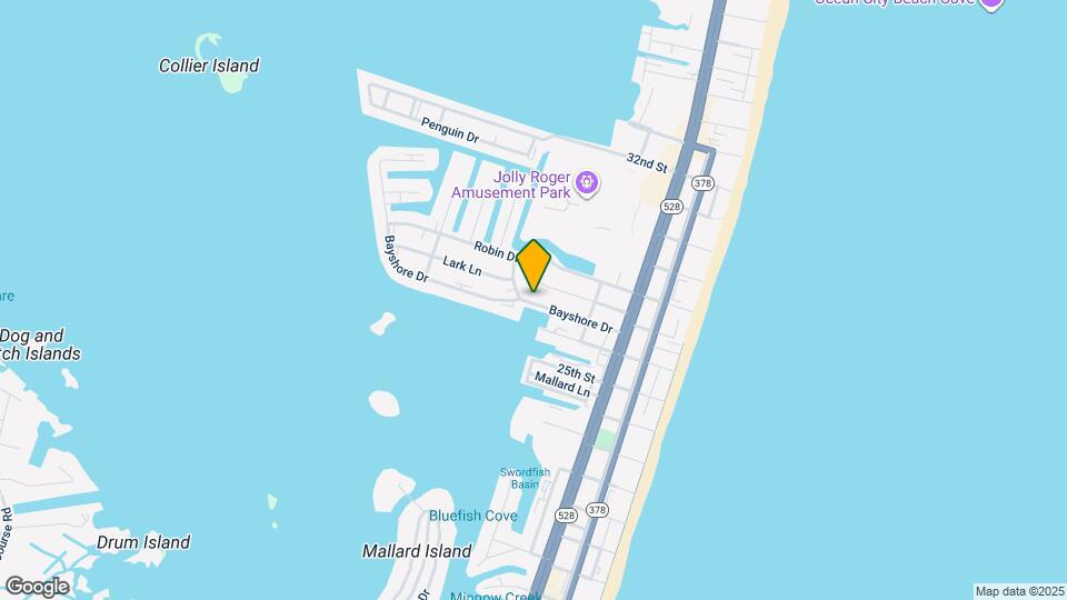 322 Bayshore Dr Map and Location Details
