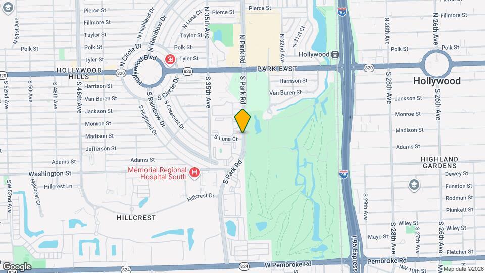 560 S Park Map and Location Details