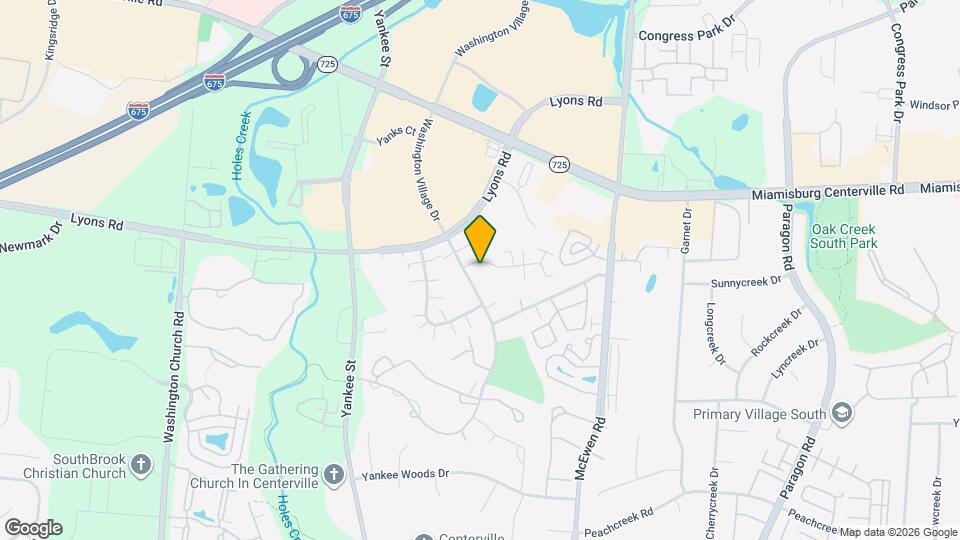 1276 Robbins Run Ct Map and Location Details