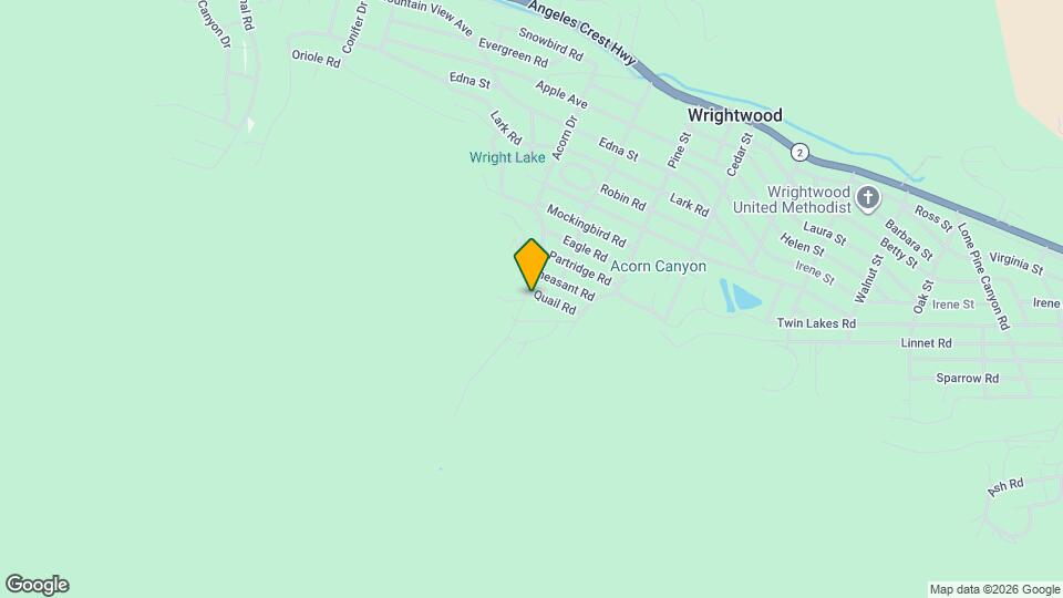 959 Quail Rd Map and Location Details