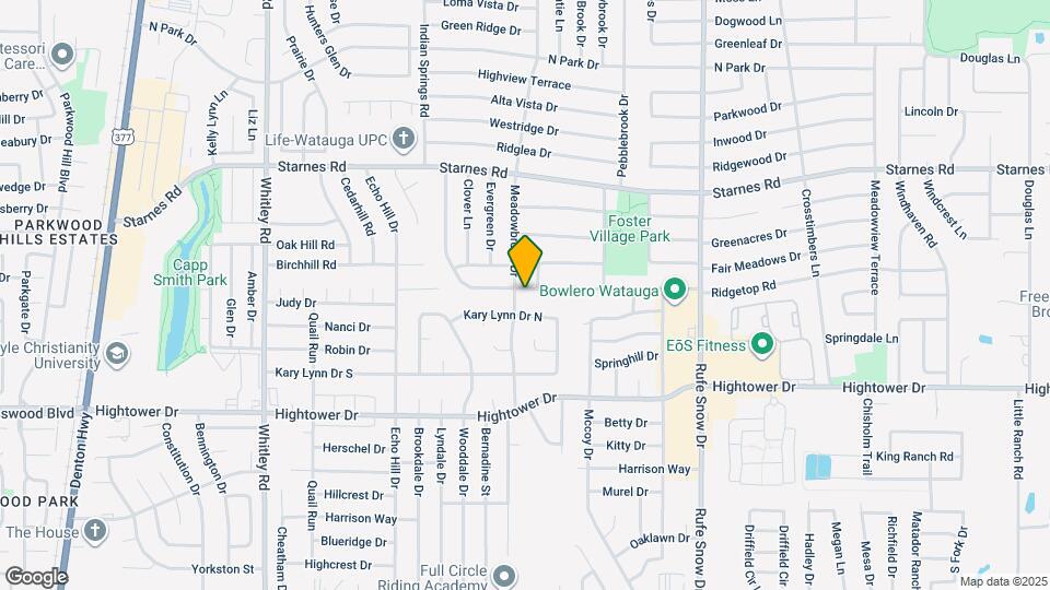 6540 Meadowlark Ln E Map and Location Details