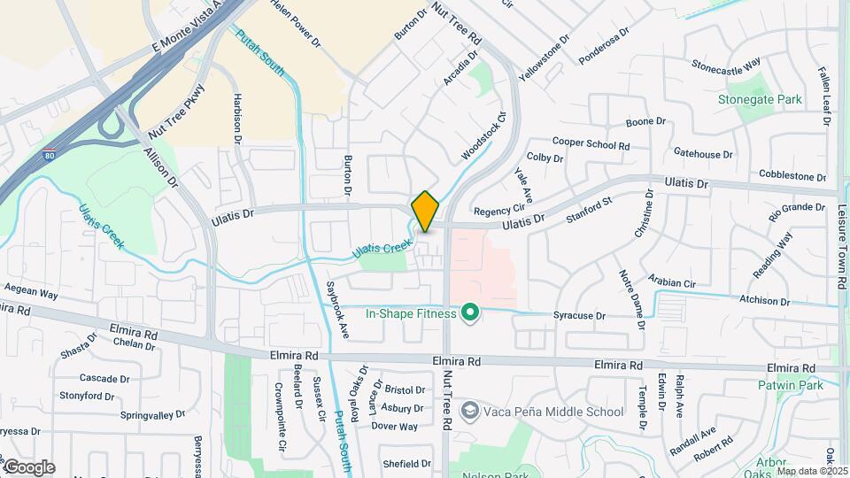 207 Coulter Way Map and Location Details