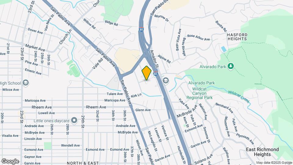 5232-5240 Riverside Ave Map and Location Details