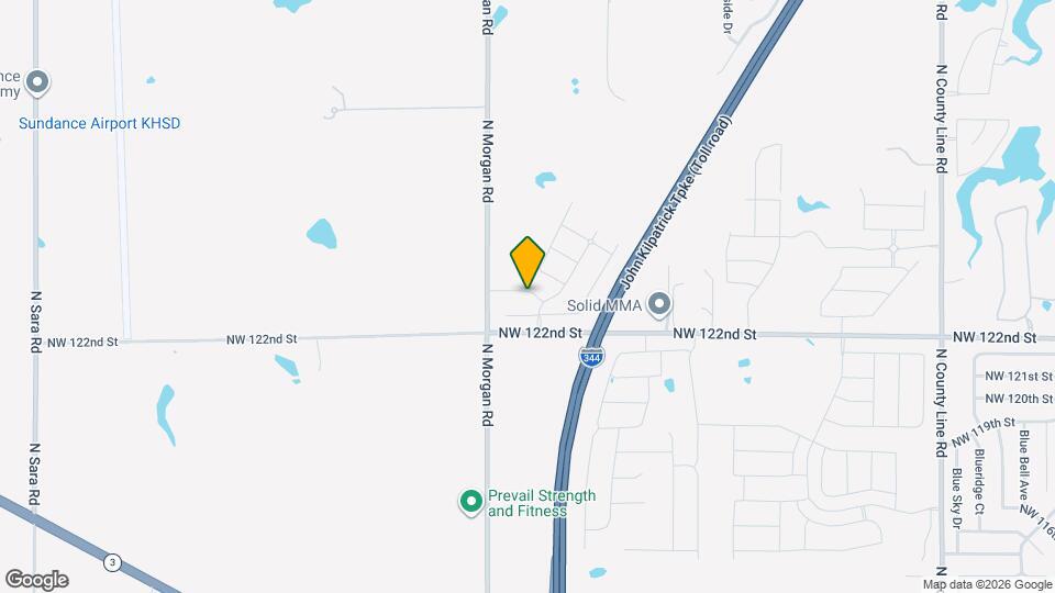 9716 NW 124th St, Unit 0027 Map and Location Details