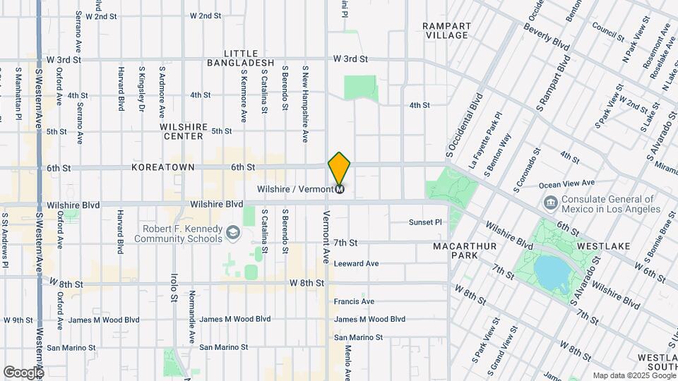 3183 Wilshire Blvd Mapa y Detalles de la Ubicación