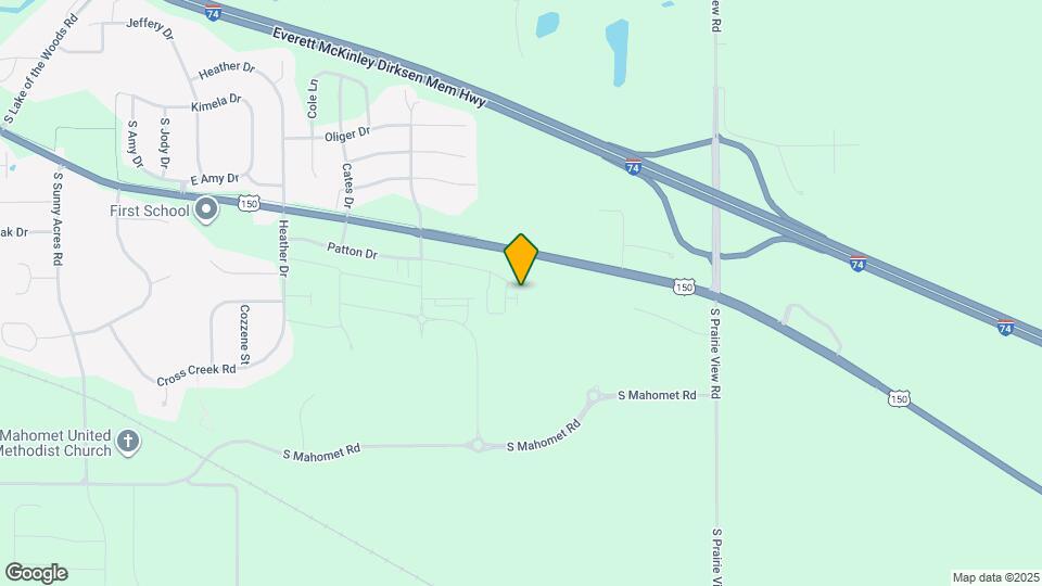 1854 Vision Ct Map and Location Details