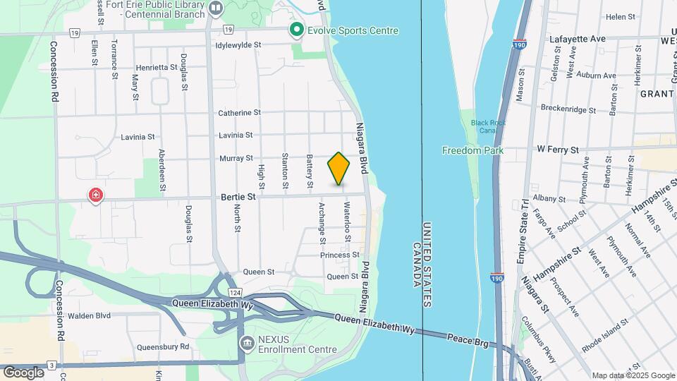 29 Bertie St Map and Location Details