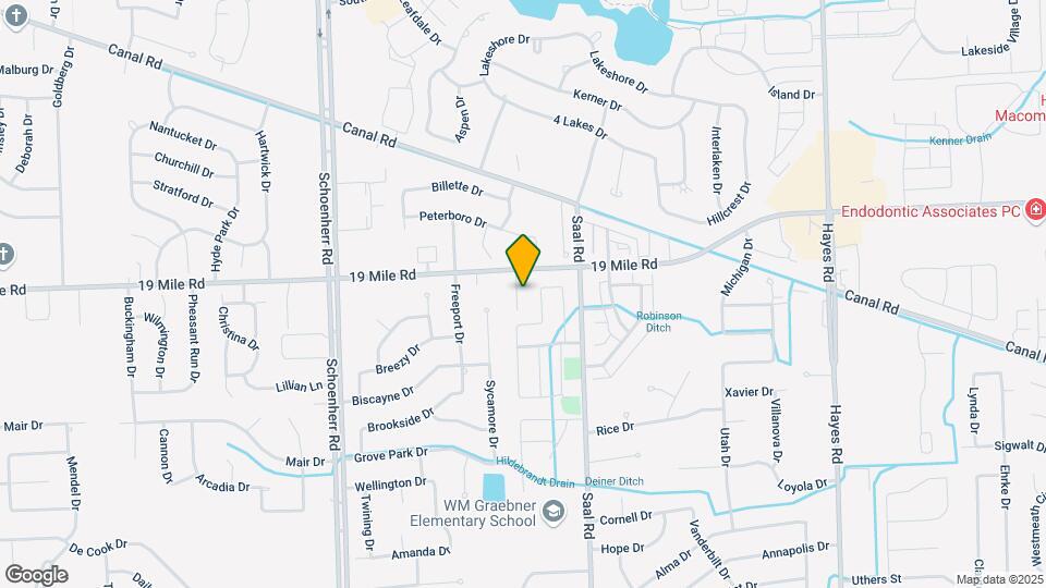 42918 Woodcrest Dr Map and Location Details
