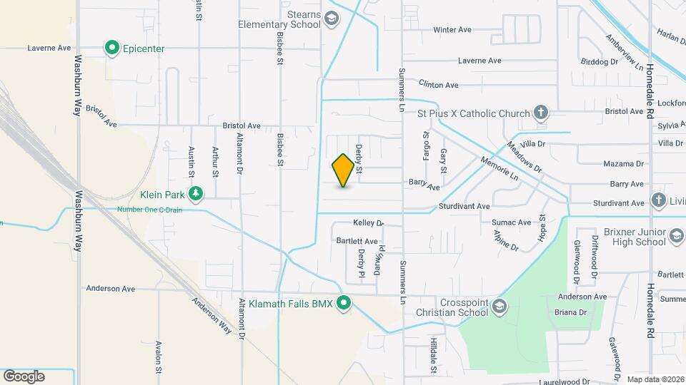 3865 Sturdivant Ave Map and Location Details