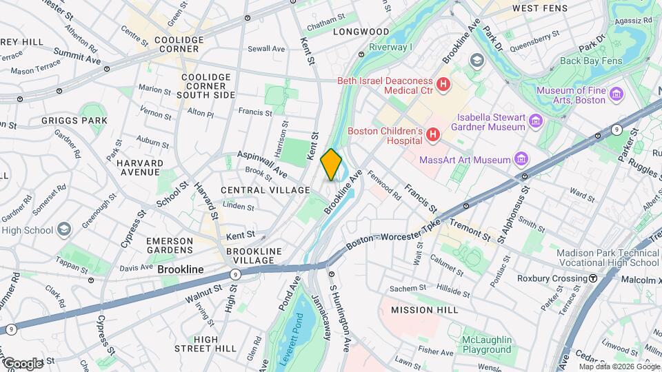 18 Parkway Rd, Unit 6 Map and Location Details