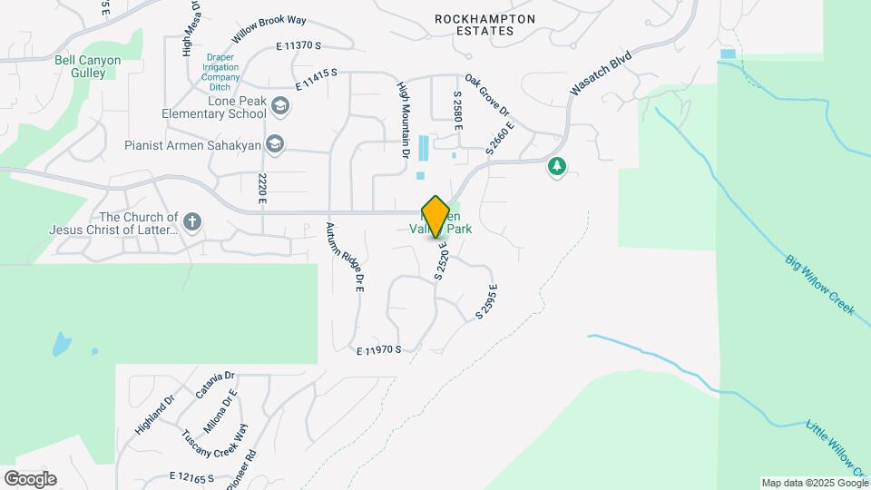 11760 Hidden Brook Blvd Map and Location Details