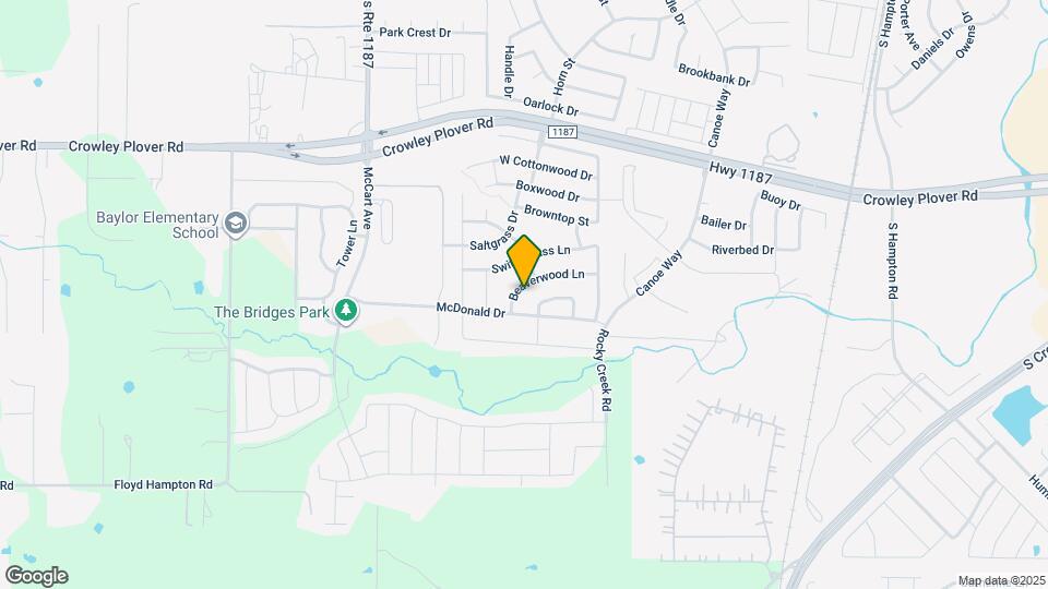 1157 Beaverwood Ln Map and Location Details