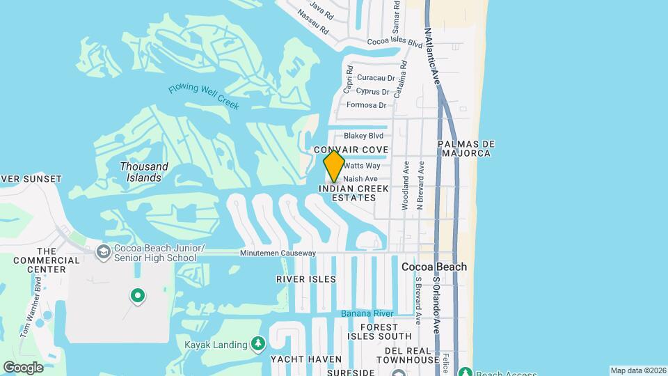 485 N Shore Dr Map and Location Details
