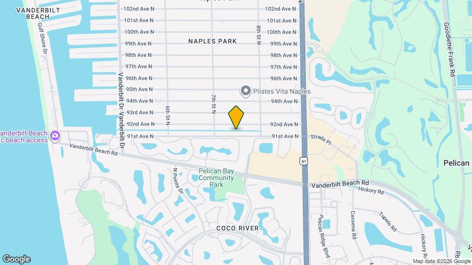 745 91st Ave N Map and Location Details