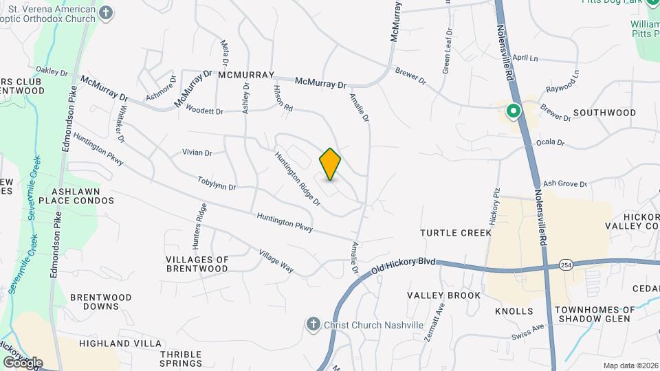 339 Huntington Ridge Dr Map and Location Details