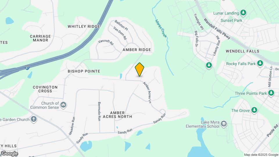 5701 Woof Pl Map and Location Details