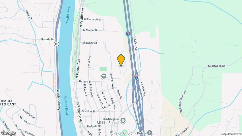 124 Tilla Dr Map and Location Details