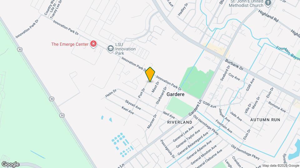 1707 Port Dr Mapa y Detalles de la Ubicación