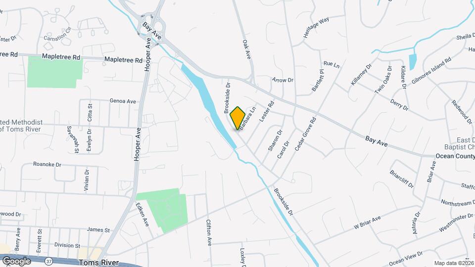 6 Barbara Ln Map and Location Details