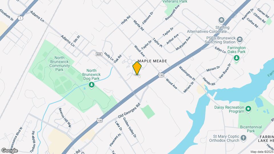 500 Adams Ln Map and Location Details
