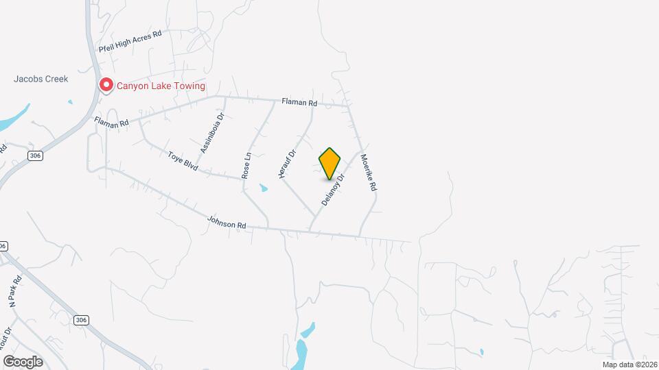 270 Delanoy Dr Map and Location Details