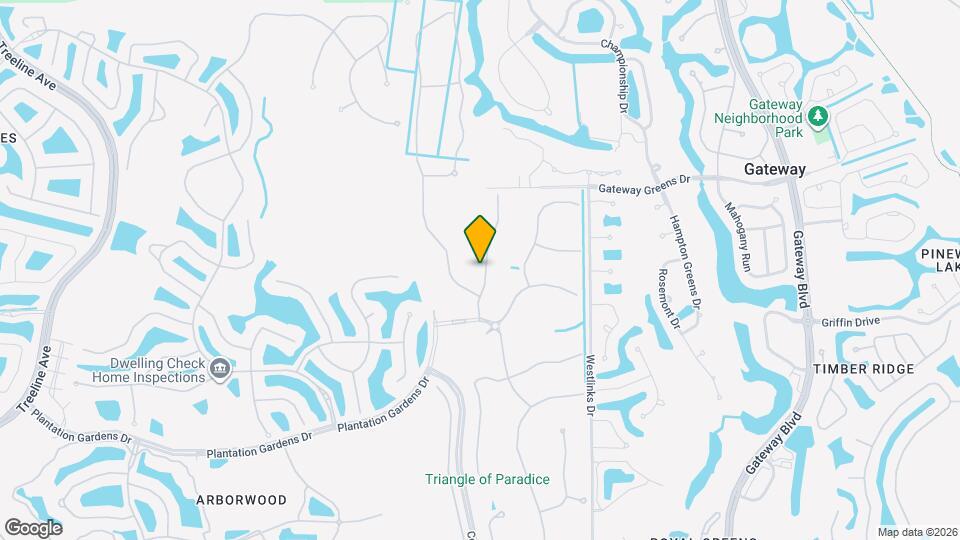 11600 Golden Oak Terrace Map and Location Details