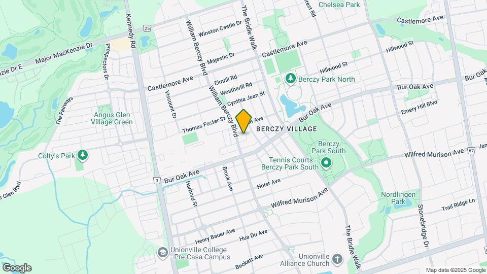 10 Hunters Corners Map and Location Details