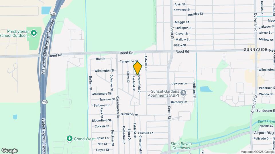 9406 Chesterfield Dr Map and Location Details