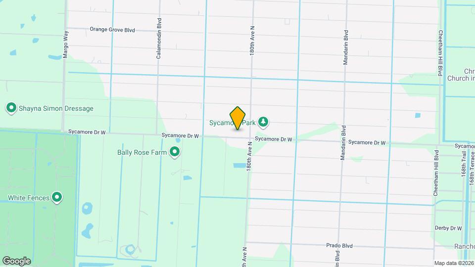 18055 Sycamore Dr W Map and Location Details