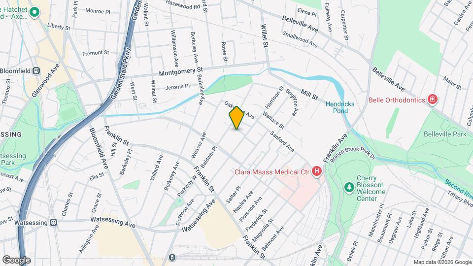 15 Lewis St, Unit 2 Mapa y Detalles de la Ubicación